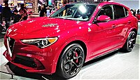 Alfa Romeo Stelvio (2016-)