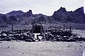 A desert mosque of few stones, Ahaggar