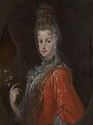 Attributed to Miguel Jacinto Meléndez (1679-1734) - Maria Luisa Gabriela of Savoy, Queen Consort of Philip V of Spain (1688-1714) - RCIN 402597 - Royal Collection.jpg