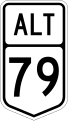 National route marker