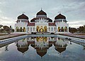 Banda Aceh's Grand Mosque in Aceh, Indonesia