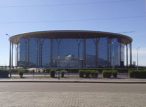 Die Barys Arena in Astana (August 2015)