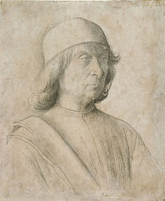 Автопортрет на Джентиле Белини (1496)