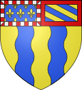 Wàppe vum Departement Saône-et-Loire