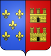 Ansëgna ëd Dammarie-les-Lys