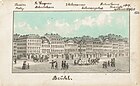 Brühl in Leipzig, vor 1880