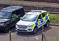 Ford Kuga (British Transport Police)