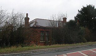 Building at Ashclose Poultry Farm, East Bridgford (geograph 6115167).jpg