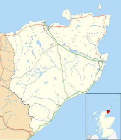 Thrumster is located in Caithness