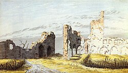 The Ruins of Eldena 1824
