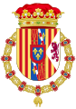 Coat of Arms of Juan Carlos of Spain as Titular Prince of Viana (Unofficial), 1964-1975