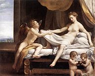 Antonio da Correggio: Danaé (1531–1532)