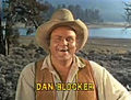 Dan Blocker como 'Hoss' Cartwright