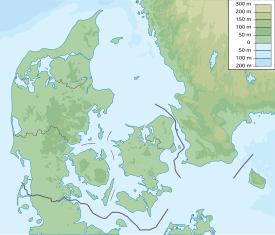 Æbelø ubicada en Dinamarca