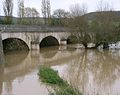 Domrémy-la-Pucelle (França), Mosa després de les pluges autumnals