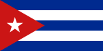 Bandera e Cuba