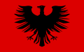 La bandiera del Partito Socialista del Reich