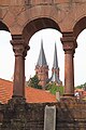 Gelnhausen, Hessen: Kaiserpfalz Gelnhausen