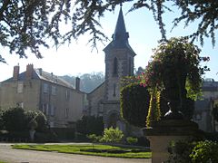 Garden in Guéret