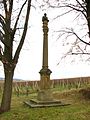 St. John's Column commemorating the 18th century floods