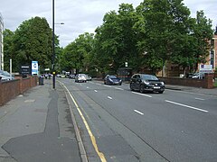 Hagley Road (A456) towards Birmingham city centre - geograph.org.uk - 6179851.jpg