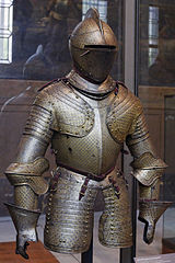 Child Half-armour of young Francis II of France.