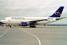 A310-200 de Iberworld.
