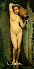 Ingres, La Source (1856)