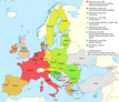 Die Erweiterungen von EWG bzw. EU seit 1973