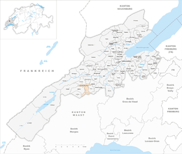 Romainmôtier-Envy - Localizazion