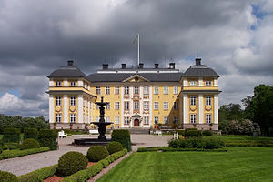 Slottet år 2005.