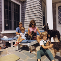 Jackie Kennedy și familia în 1963