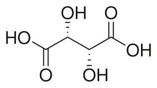 L-(+)-Tartaric-acid-2D-skeletal.svg