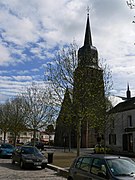 L'église.