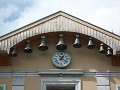 Carillon de la mairie de Goncelin.