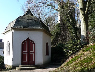 Teehäuschen mit Bettinaturm