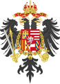 Middle Coat of Arms of Charles VI