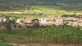 Panorama da cidade de Jardim