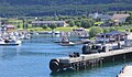 Nesna im Juni 2008 vo am Hurtigruten-Schiff aus