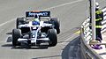 Rosberg at the Monaco GP