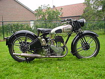 Norton Big Four (633 cc) uit 1933