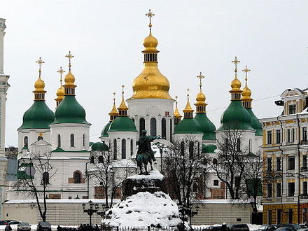 Вид з Софіївської площі