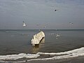 Ustka, plaża wschodnia