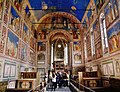 Scrovegni Chapel, with works of art by Giotto di Bondone, the pioneer of the Italian Renaissance.