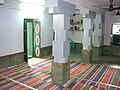 Interior of Palaiya Jumma Palli or The Old Jumma Masjid of Kilakarai, the oldest masjid of India