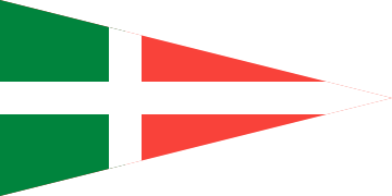 Banderín del Comandante de la Base Naval