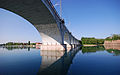 * Nomination Ponte ferroviario di Peschiera del Garda - Massimo Telò 17:27, 7 June 2012 (UTC) * Promotion Immagine meravigliosa per la più parte ma credo di vedere un pò di aberrazione cromatica sulla barra orizzontale sopra nel centro (CA on horizontal bar in top center?). Altrimenti QI per me. -- Aisano 20:52, 8 June 2012 (UTC) - Other advice as required, thanks. --Massimo Telò 12:21, 10 June 2012 (UTC) Maybe I was wrong about CA; it seems to disturb nobody else. (Forse m'ero sbagliato.) -- Aisano 14:53, 10 June 2012 (UTC)