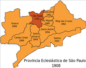 Image illustrative de l’article Archidiocèse de São Paulo