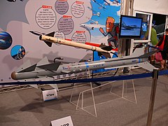 The Python missile series, are considered among the most crucial weapons in Israel's military history.[437]