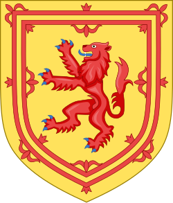 Robert I av Skottlands våpenskjold